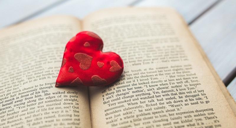 Cinco libros para regalar en San Valentín